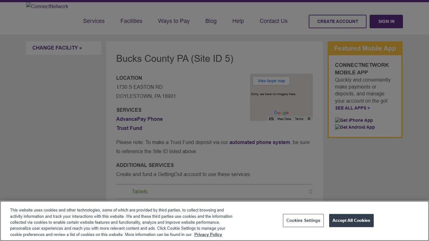 Bucks County PA ConnectNetwork